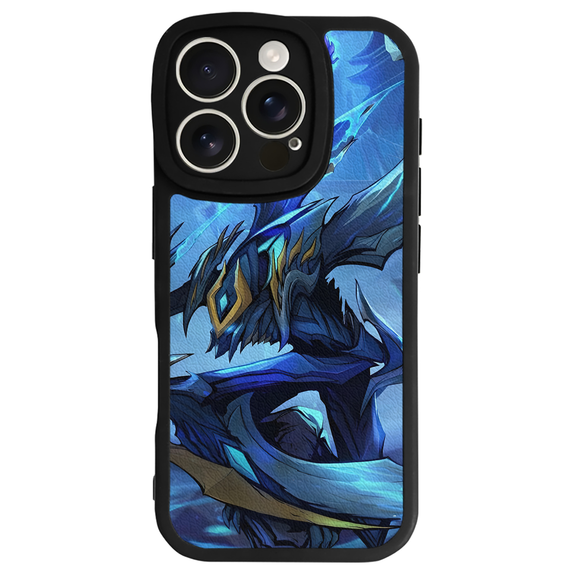 リーグ・オブ・レジェンド League of Legends LOL 【iPhone 16シリーズ対応】シリコンスマホケース（レザー調） 材質：シリコン